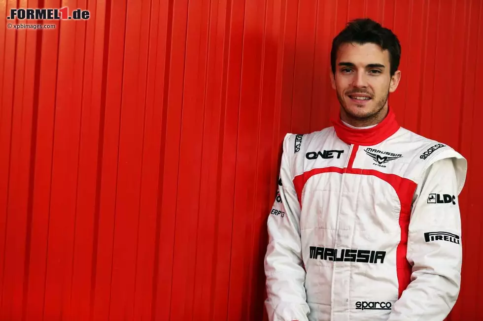 Foto zur News: Jules Bianchi (Marussia)