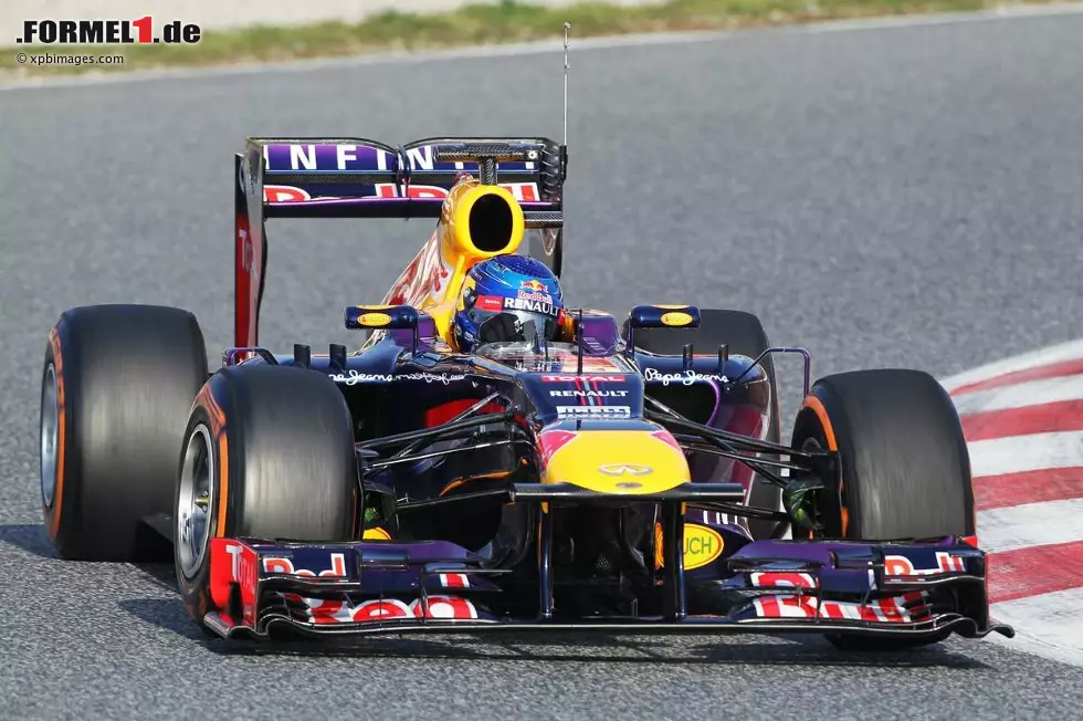 Foto zur News: Sebastian Vettel (Red Bull)