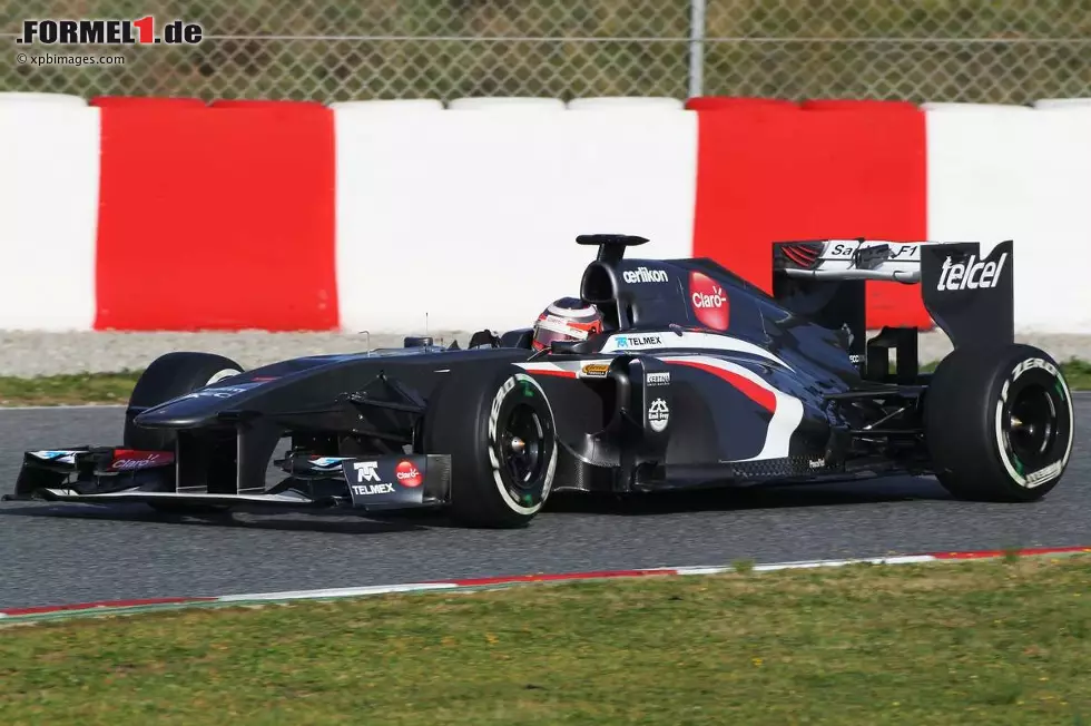 Foto zur News: Nico Hülkenberg (Sauber)