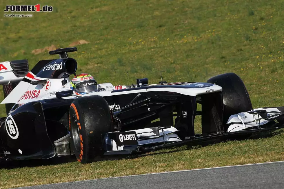 Foto zur News: Pastor Maldonado (Williams)