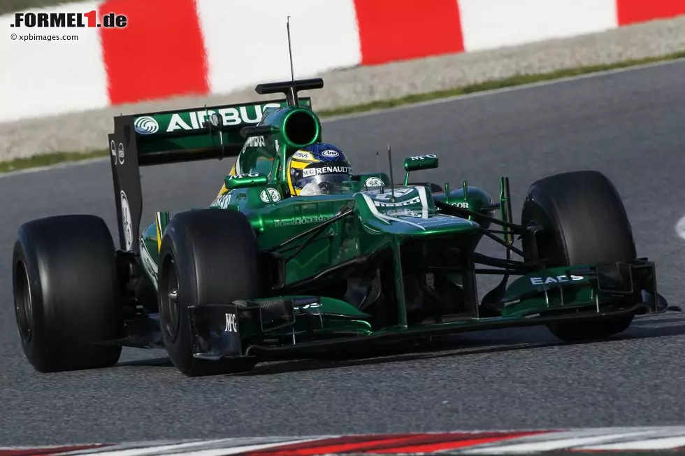 Foto zur News: Charles Pic (Caterham)