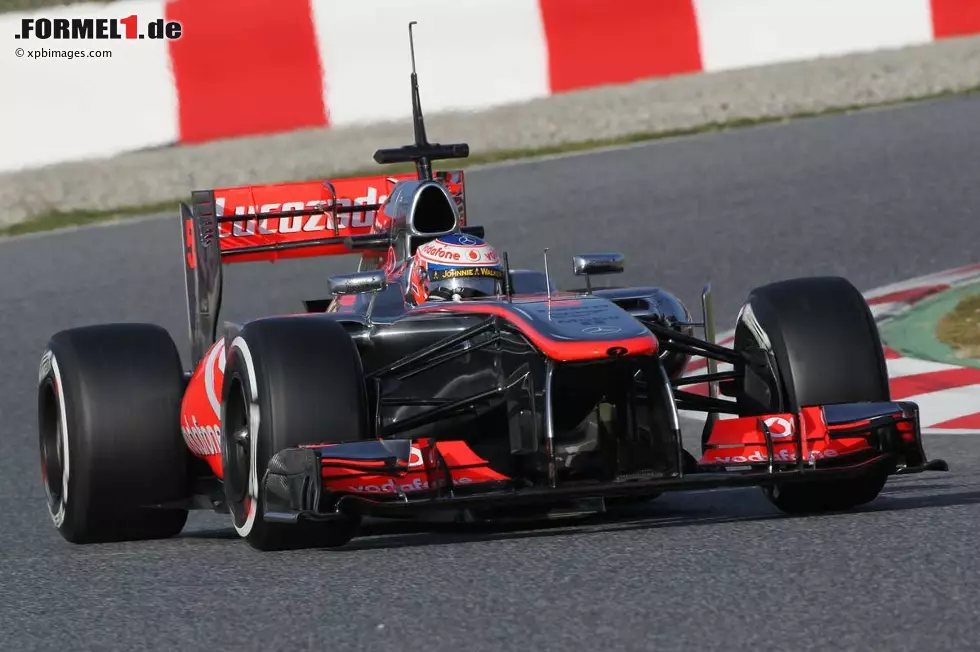 Foto zur News: Jenson Button (McLaren)