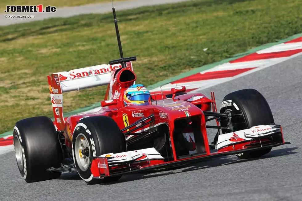 Foto zur News: Fernando Alonso (Ferrari)