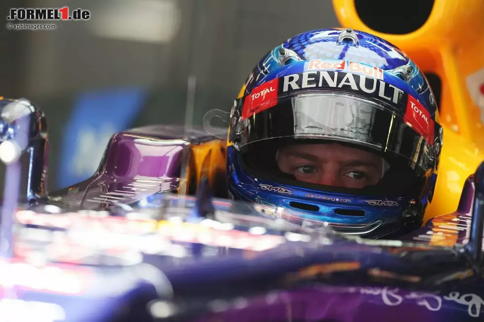 Foto zur News: Sebastian Vettel (Red Bull)