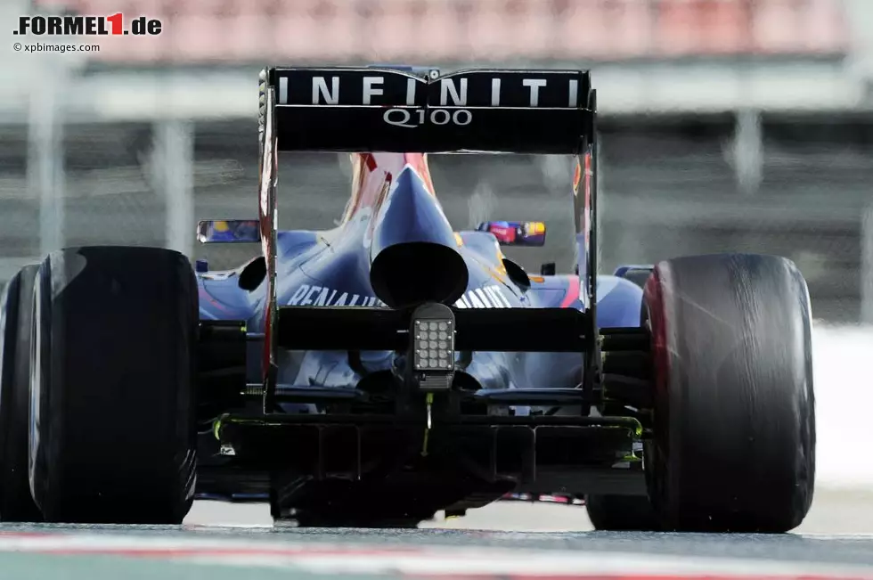 Foto zur News: Sebastian Vettel (Red Bull)