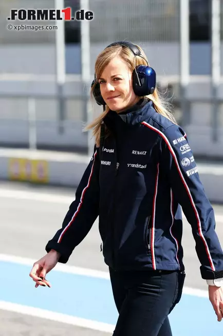 Foto zur News: Susie Wolff (Williams)