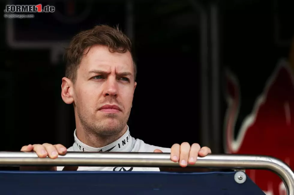 Foto zur News: Sebastian Vettel (Red Bull)