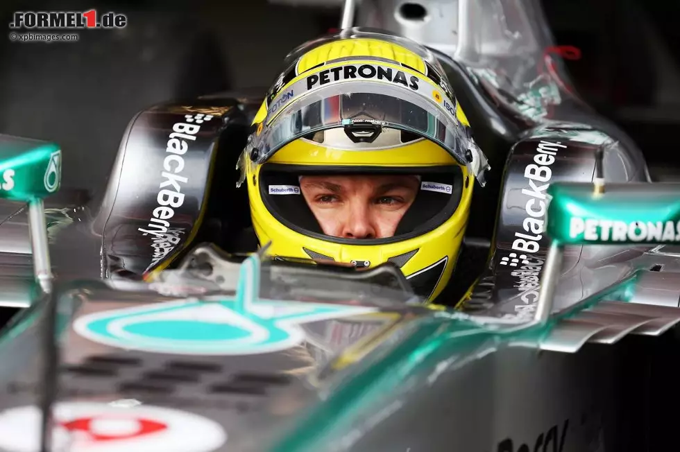 Foto zur News: Nico Rosberg (Mercedes)