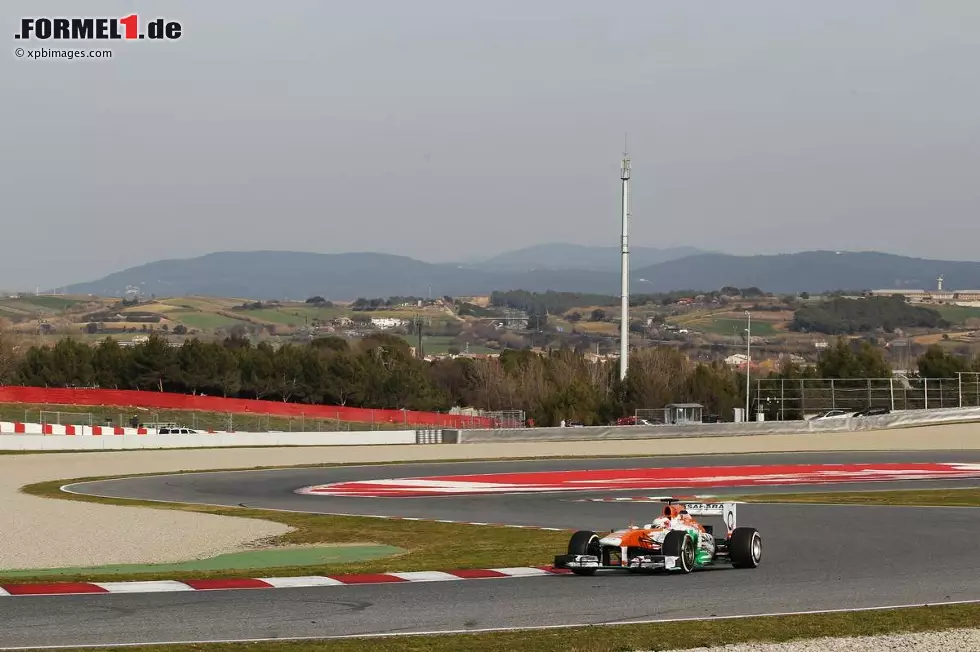 Foto zur News: Paul di Resta (Force India)