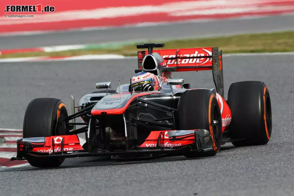 Foto zur News: Jenson Button (McLaren)