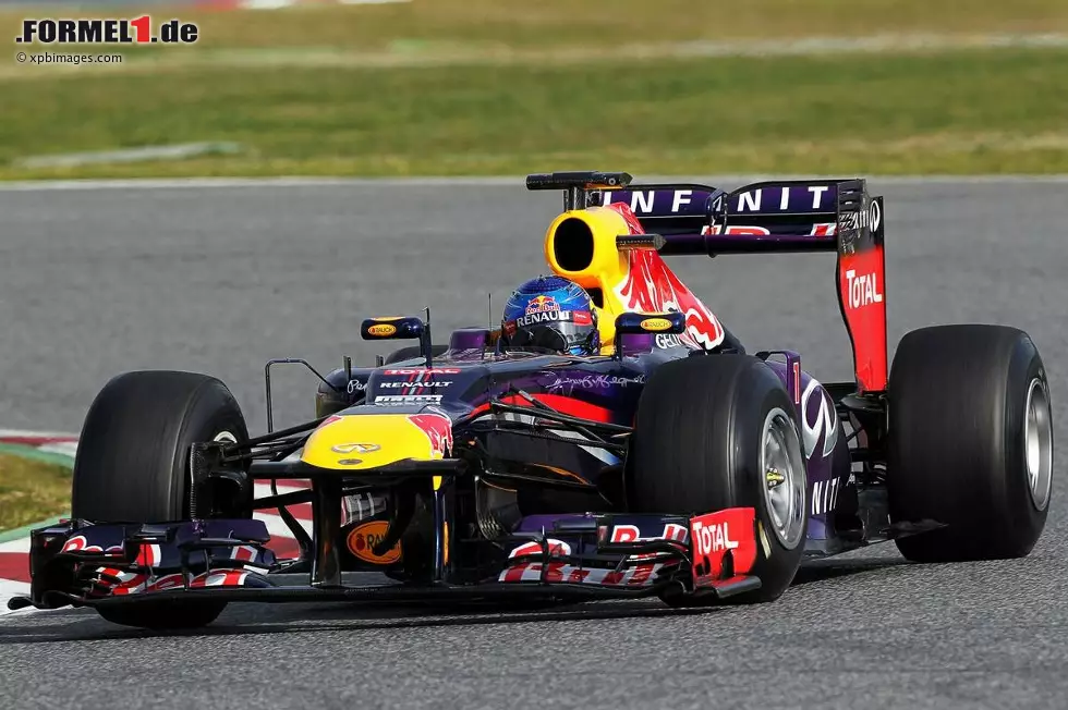 Foto zur News: Sebastian Vettel (Red Bull)