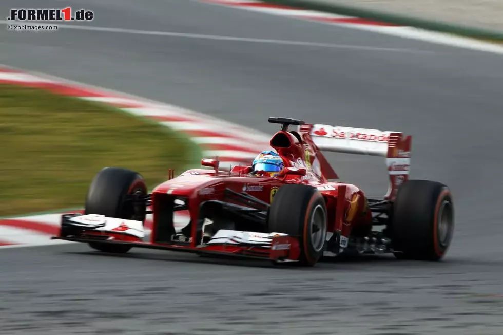 Foto zur News: Fernando Alonso (Ferrari)