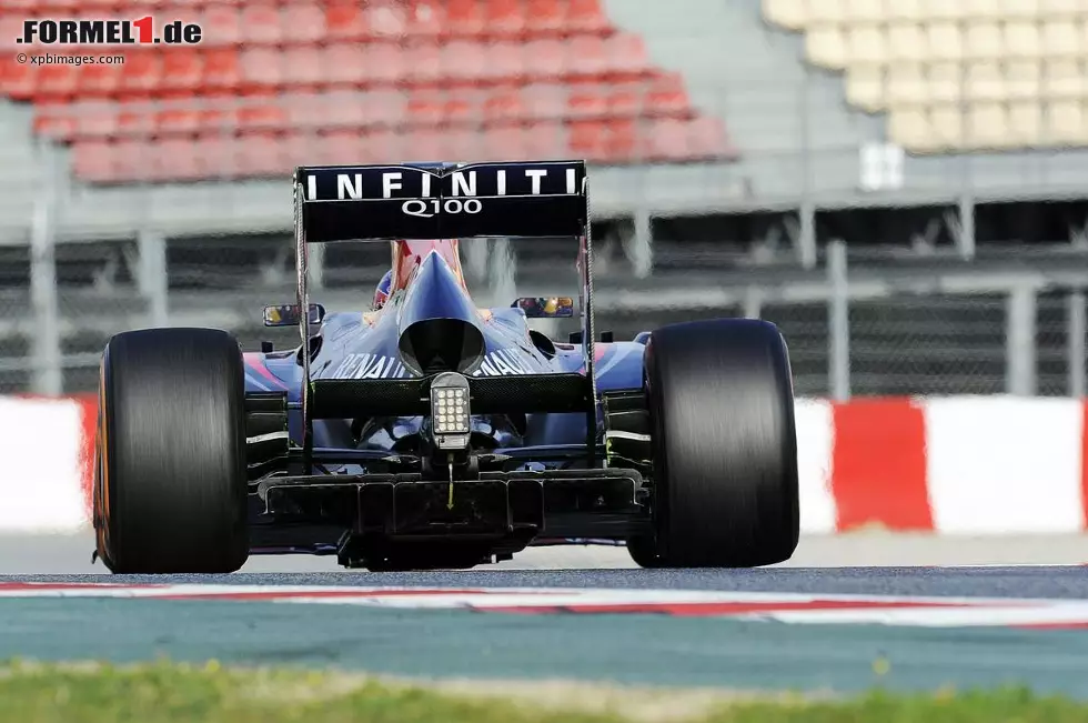 Foto zur News: Sebastian Vettel (Red Bull)