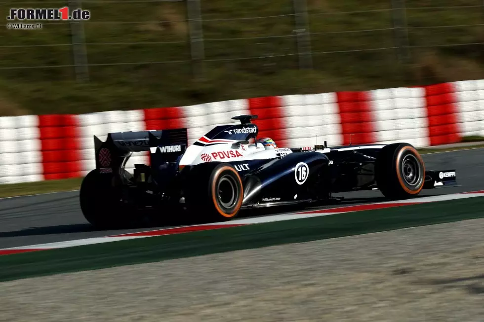 Foto zur News: Pastor Maldonado (Williams)