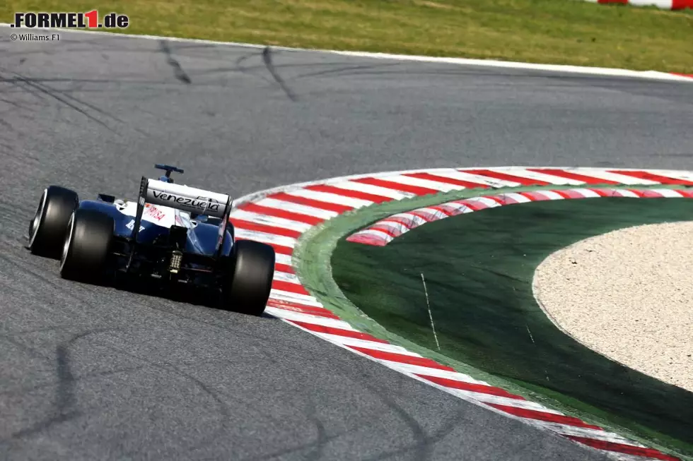 Foto zur News: Pastor Maldonado (Williams)