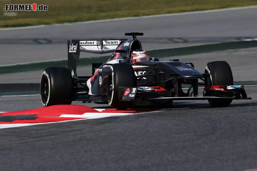 Foto zur News: Nico Hülkenberg (Sauber)