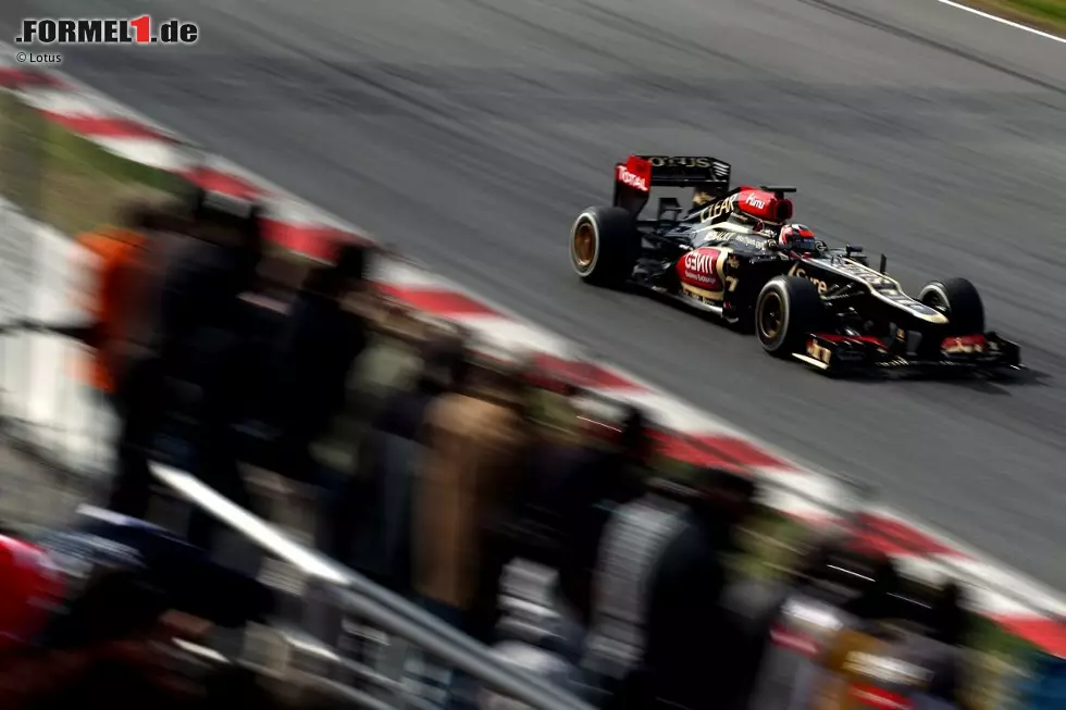 Foto zur News: Kimi Räikkönen (Lotus)