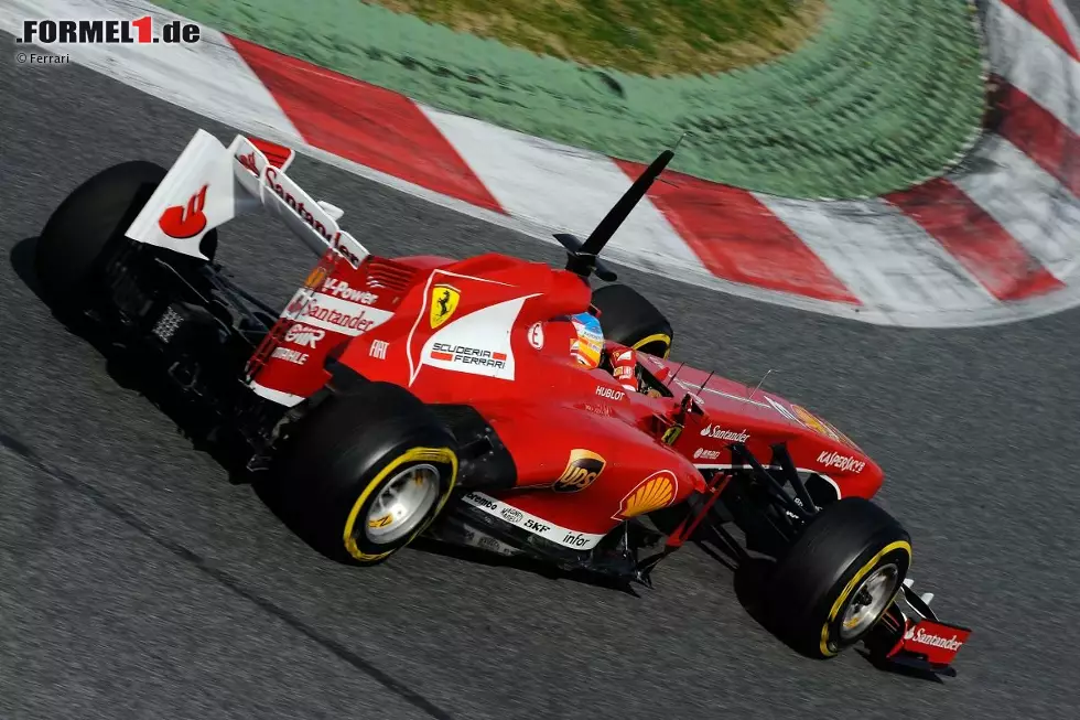 Foto zur News: Fernando Alonso (Ferrari)