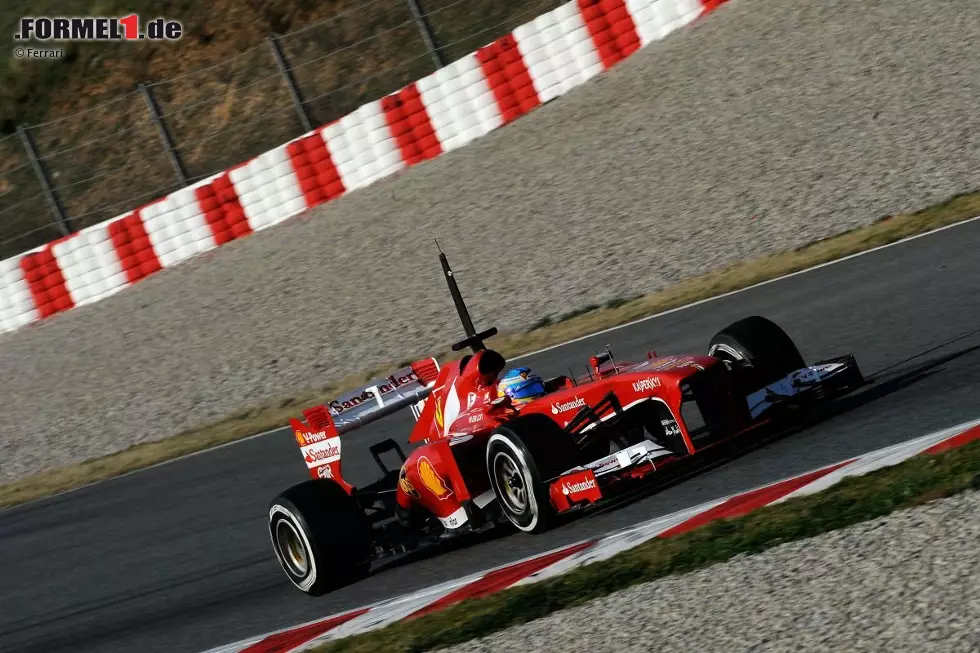 Foto zur News: Fernando Alonso (Ferrari)