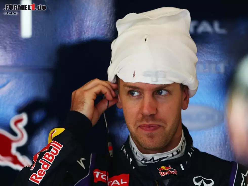 Foto zur News: Sebastian Vettel (Red Bull)