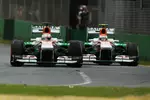 Gallerie: Paul di Resta (Force India) und Adrian Sutil (Force India)