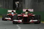 Gallerie: Felipe Massa (Ferrari) und Fernando Alonso (Ferrari)