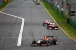 Gallerie: Sebastian Vettel (Red Bull), Felipe Massa (Ferrari) und Fernando Alonso (Ferrari)