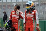 Gallerie: Felipe Massa und Fernando Alonso (Ferrari)