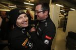Foto zur News: Kimi Räikkönen (Lotus) und Eric Boullier