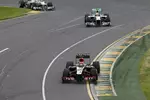 Gallerie: Kimi Räikkönen (Lotus), Lewis Hamilton (Mercedes) und Nico Rosberg (Mercedes)