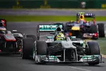 Foto zur News: Nico Rosberg (Mercedes)