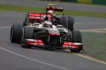 Gallerie: Jenson Button (McLaren) und Romain Grosjean (Lotus)