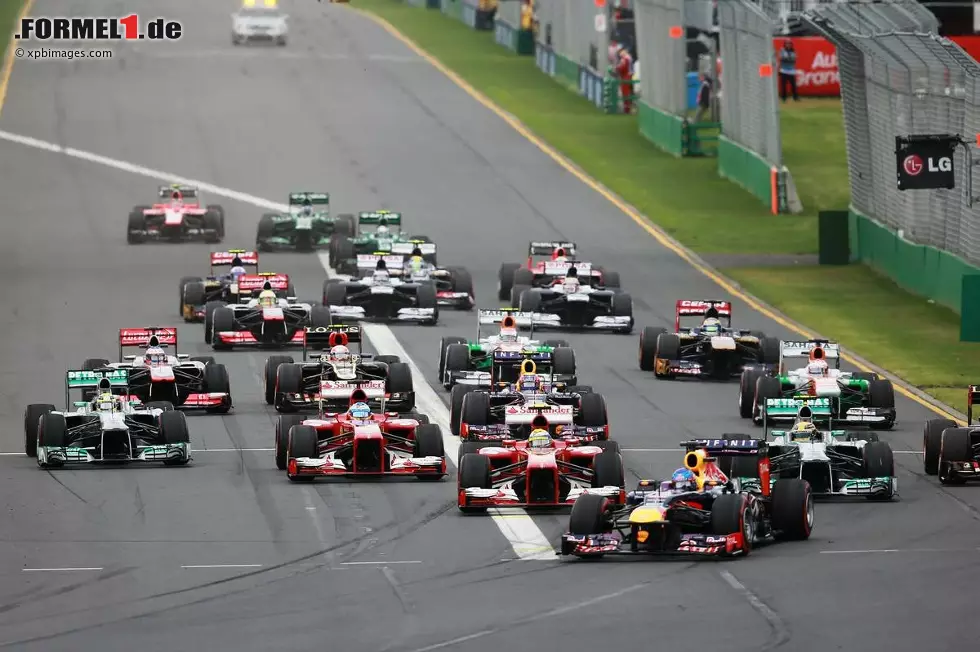 Foto zur News: Sebastian Vettel (Red Bull)