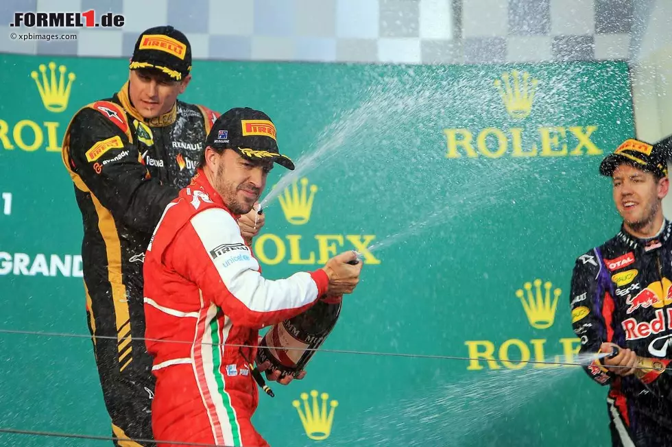 Foto zur News: Fernando Alonso (Ferrari)