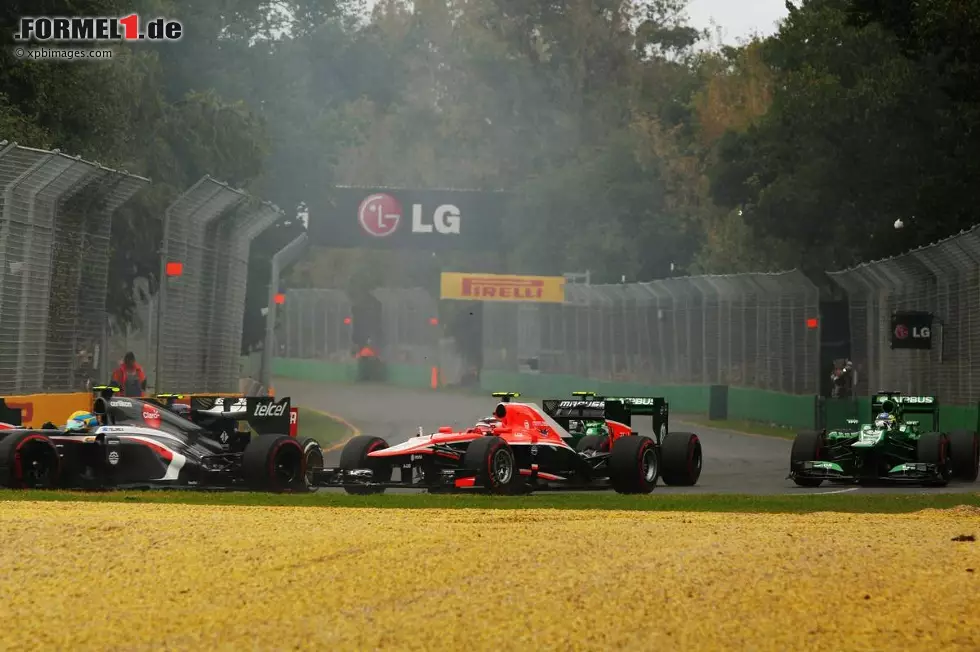 Foto zur News: Max Chilton (Marussia)