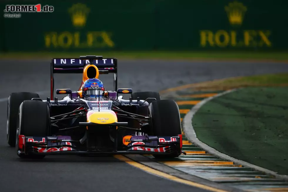 Foto zur News: Sebastian Vettel (Red Bull)