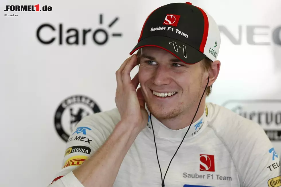 Foto zur News: Nico Hülkenberg (Sauber)