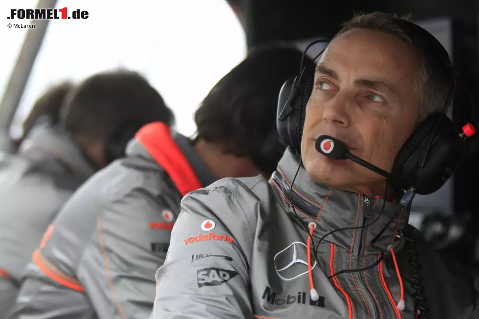 Foto zur News: Martin Whitmarsh (McLaren)