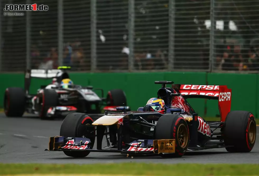 Foto zur News: Jean-Eric Vergne (Toro Rosso)