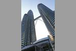 Foto zur News: Petronas-Twin-Towers, mit 452 Metern Höhe eine Zeit lang sogar das höchste Gebäude der Welt