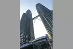 Foto zur News: Petronas-Twin-Towers, mit 452 Metern Höhe eine Zeit lang sogar das höchste Gebäude der Welt