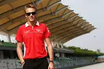 Foto zur News: Max Chilton (Marussia)