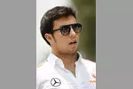 Foto zur News: Sergio Perez (McLaren)