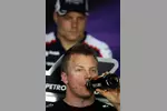 Gallerie: Valtteri Bottas (Williams) und Kimi Räikkönen (Lotus)