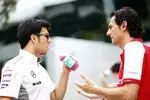 Gallerie: Sergio Perez (McLaren) und Pedro de la Rosa (Ferrari)