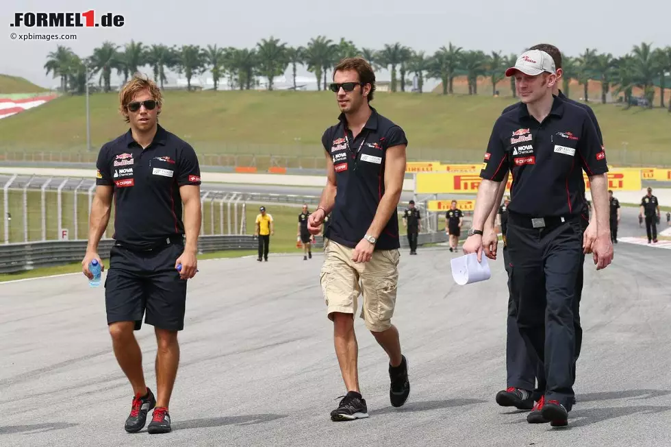 Foto zur News: Jean-Eric Vergne (Toro Rosso)