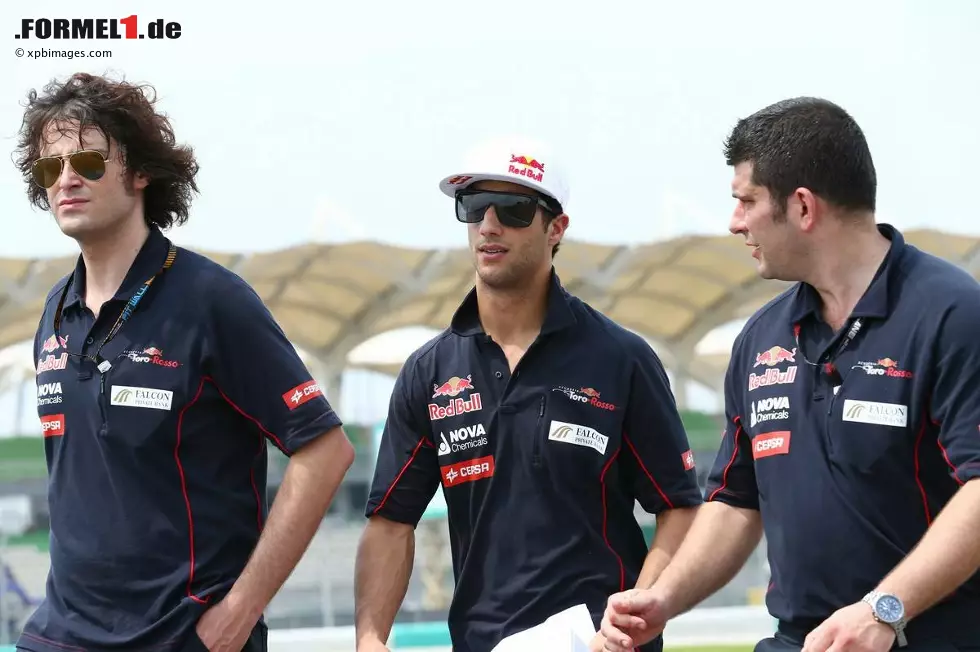 Foto zur News: Daniel Ricciardo (Toro Rosso)