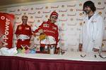 Foto zur News: Felipe Massa (Ferrari) im Shell-Labor