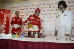 Foto zur News: Felipe Massa (Ferrari) im Shell-Labor