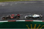Gallerie: Nico Rosberg (Mercedes) und Kimi Räikkönen (Lotus)